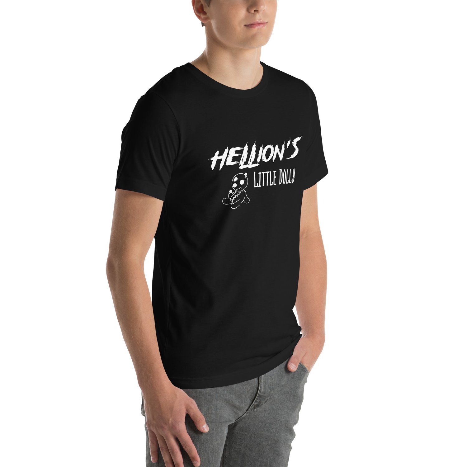 Image of Hellion's little dolly Unisex t-shirt