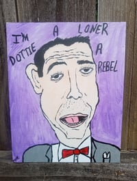 Image 4 of Pee-wee Herman Portrait 