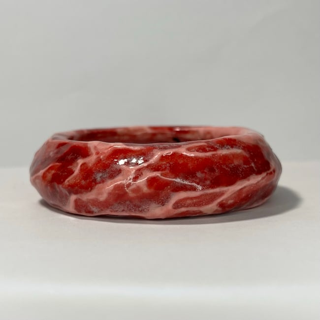 Meat Bracelet O - 6 in Inner Circumference