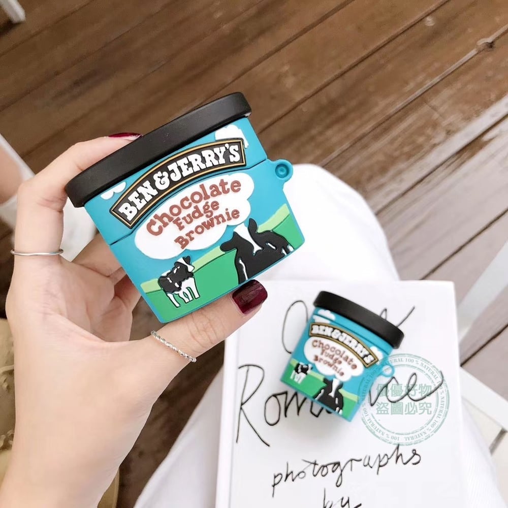 Image of Ben and Jerry’s  AirPods case