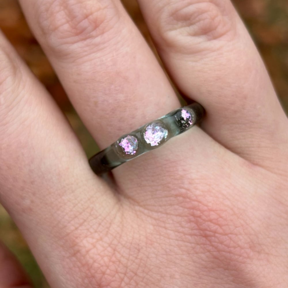 Image of simple sea green band