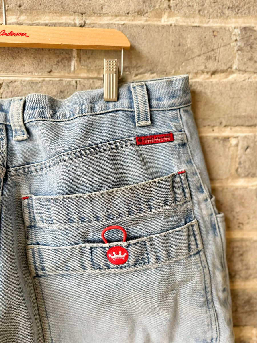 Image of Rare 90’s Vintage JNCO JORTS, SIZE: 38”