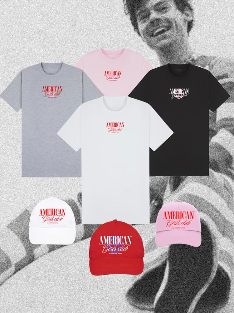 Image of American girls Club, around the world £10 range 