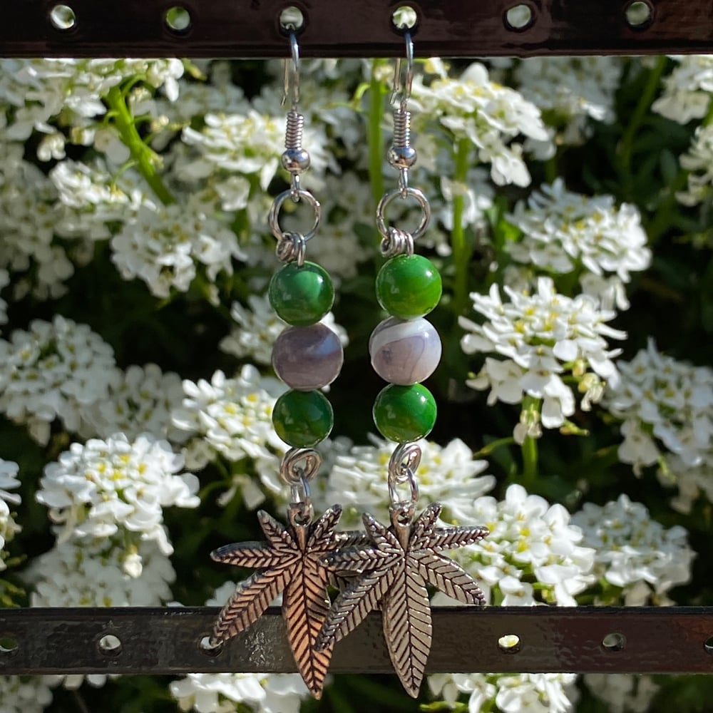 Image of maryjane valley earrings 