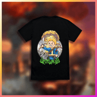 Image 1 of Vault Boy Fallout T shirt