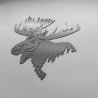 Image 5 of Moose With Trees