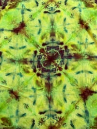 Image 2 of “babe we’re going to mars” hand-dyed bandana