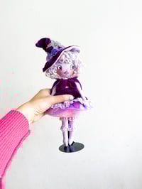 Image 7 of WITCHY GIRL SMALL ART DOLL