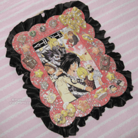 Image 2 of ⋆˚࿔ red deathnote deco picture frame