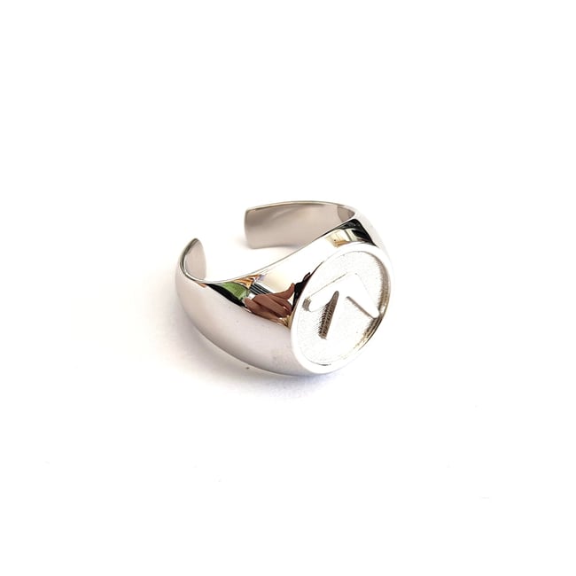 Aphex Twin 925 Stainless Steel Ring