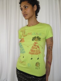 Image 4 of GREEN tee shirt ENFANCE ✅