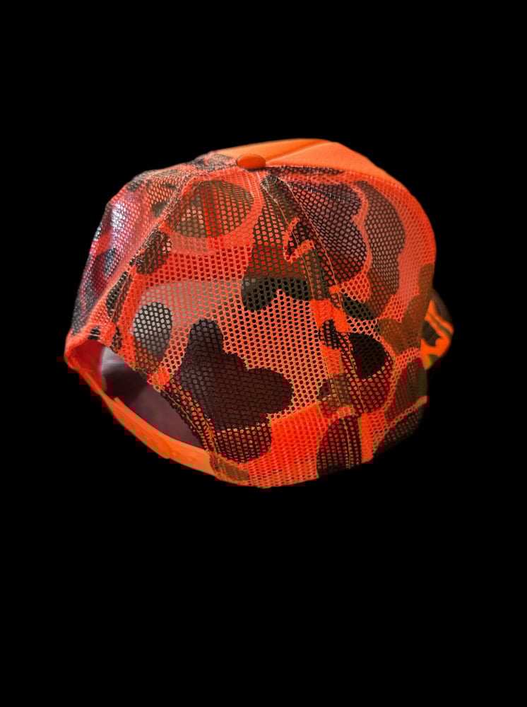 Safety 3rd foamy trucker SnapBack Image 3