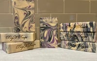 Image 2 of Black Raspberry Vanilla.  Goat milk soap. net wt 6 oz