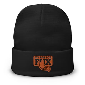 Image of MY RAPTOR FUX BEANIE 