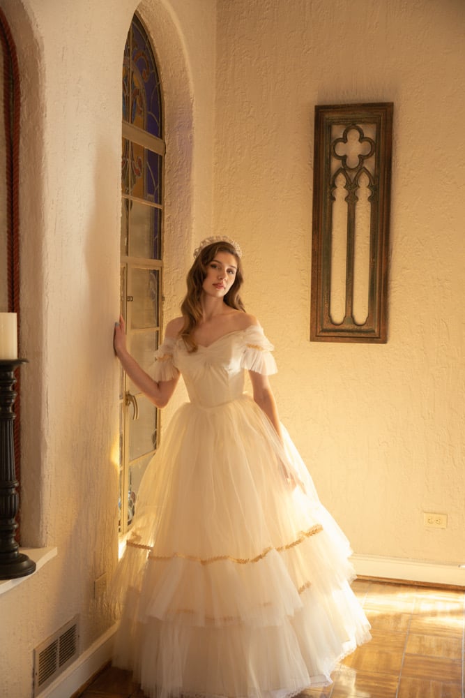 1950s Emma Domb Goddess Gown | Estelle Amore