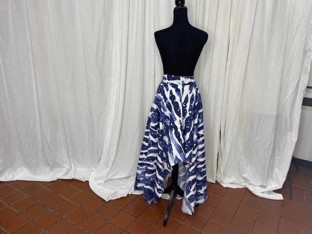 Image of OCEAN Asymmetrical Skirt