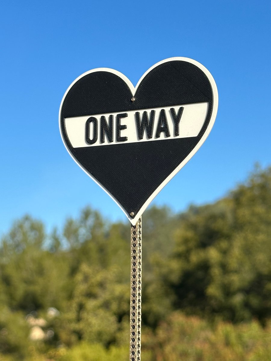 Image of One Way Heart, Maquette Series
