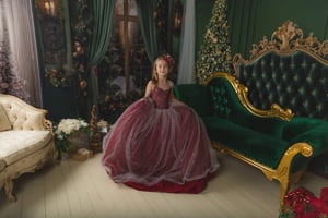 Image of 10/30/25 to 11/9/25: Couture Session with Little Dreamers