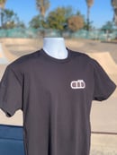 Image 2 of OB Park tee (black)