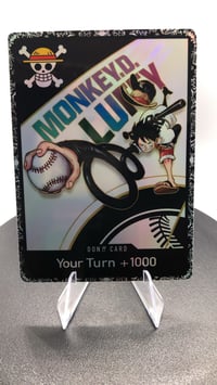 Image 3 of Baseball Luffy Collection