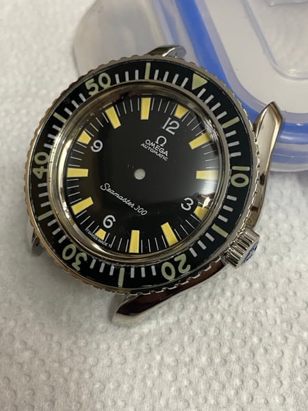 Image of Omega Seamaster 300 Sports Gents Watch complete kit--ref# 165.024.BARGAIN PRICE