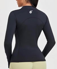 Image 3 of Black Lifestyle Full Zip