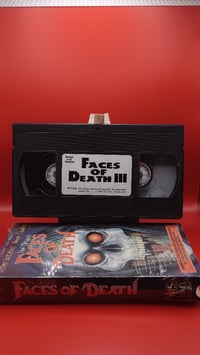 Image 5 of Faces of Death [Parts 1-6] (VHS) 