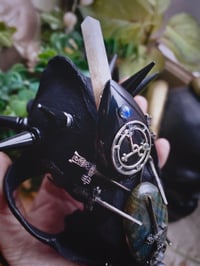 Image 3 of Lilith II coyote skull alter piece 