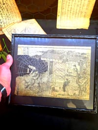 Image 2 of 1800s - Japanese collection with preserved webs. 4