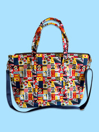 Image 1 of Ahoy Tote | Large Tote | Cruise