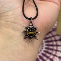 Image 1 of Tigers Eye Sun 🤎 *MADE TO ORDER*