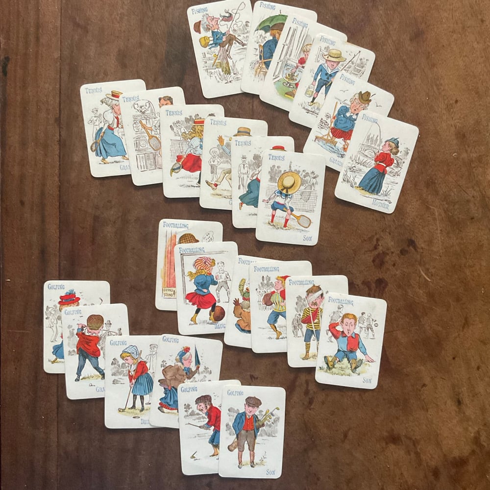 Image of Old Maid Card Game