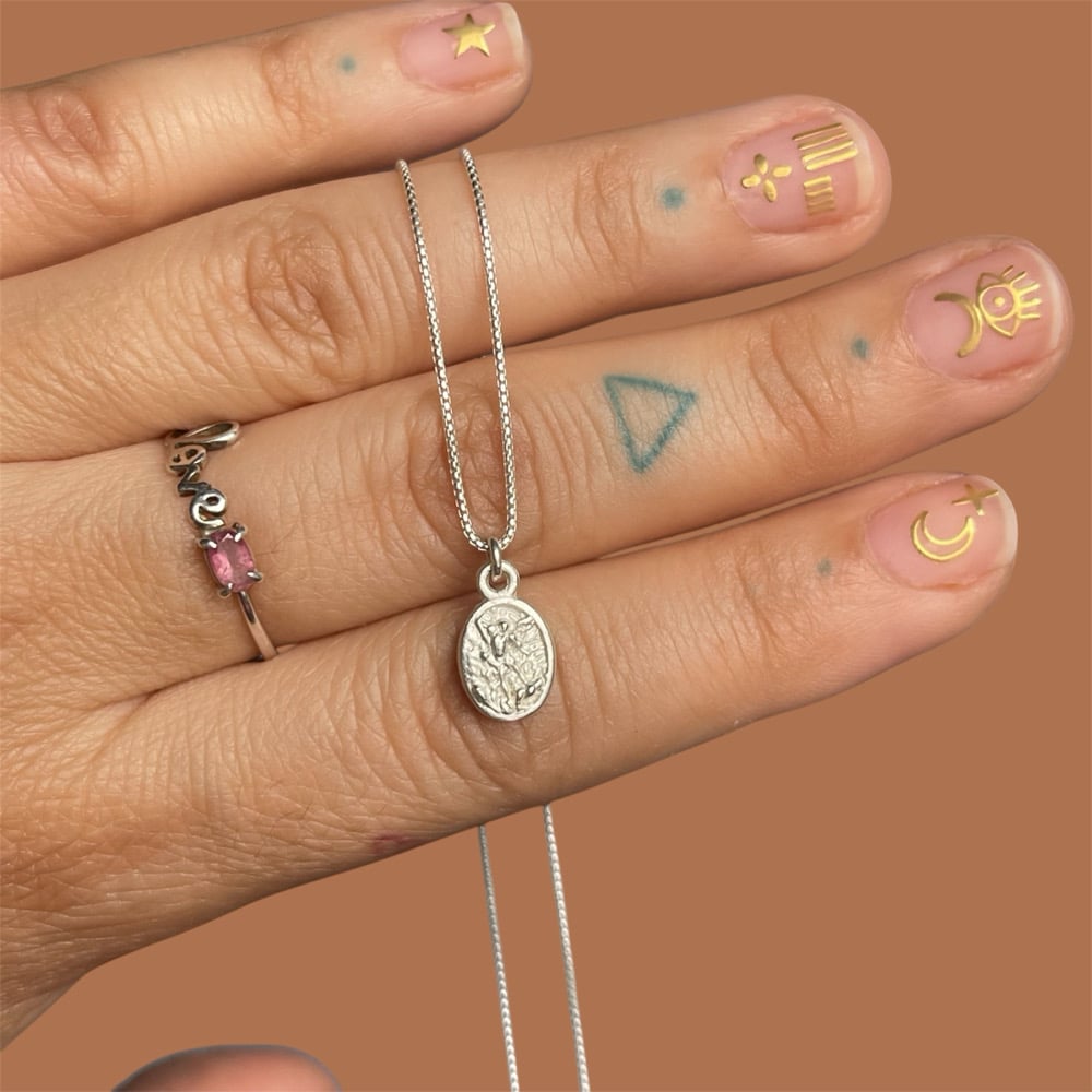 Image of angels necklace