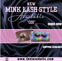 MINK LASHES “CEO”