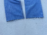 Image 5 of 90s LEVIS 505 DENIM PANTS / SIZE 32x31