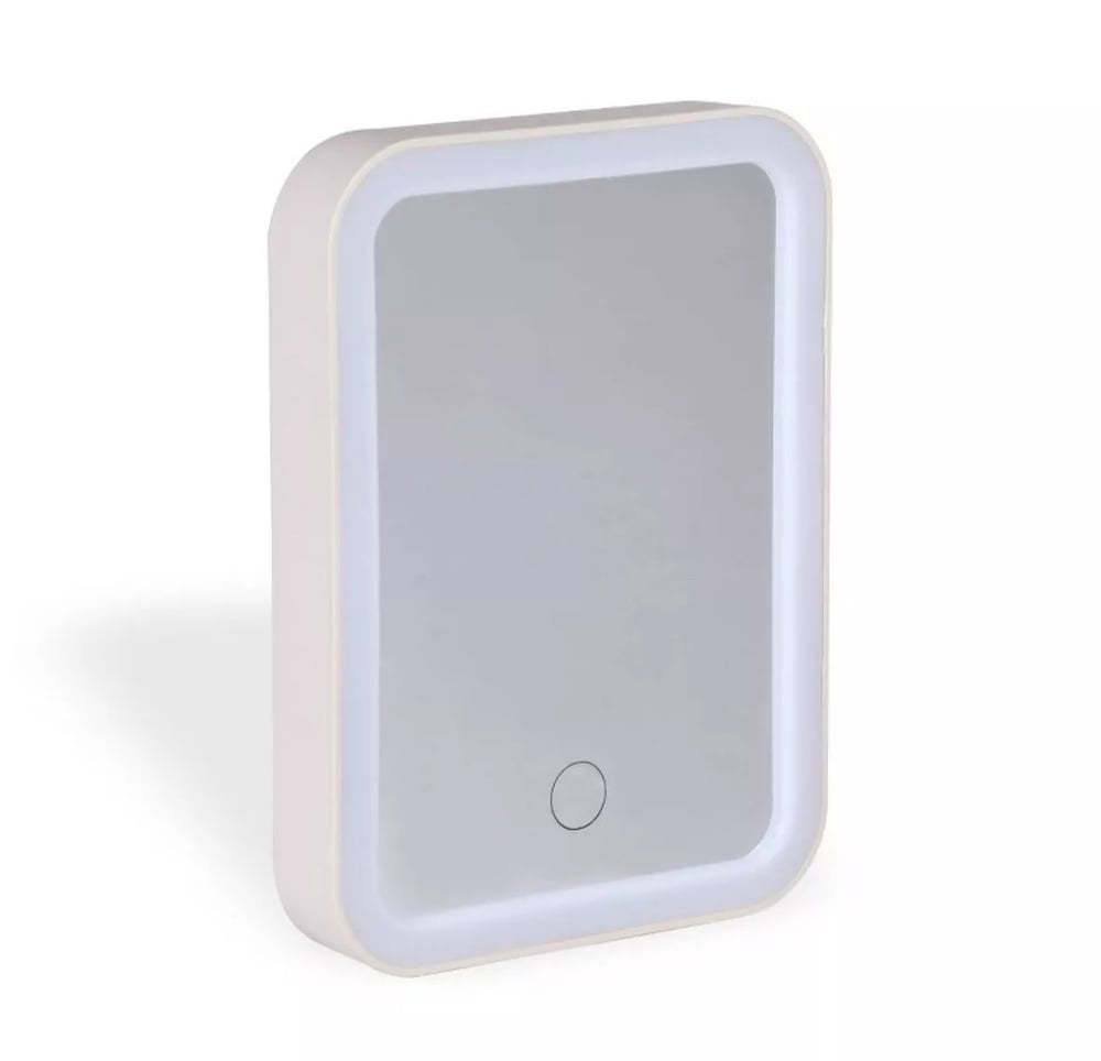 Touch Led Mirror Light Stand (batteries not included)