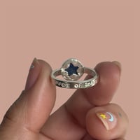 Image 1 of Made of stars blue ring