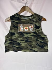 Shroom and Conceal Crop Tanktop
