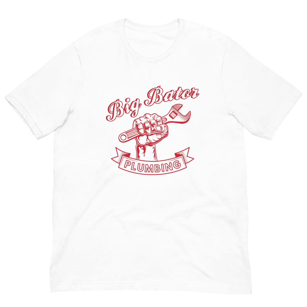 Big Bator Plumbing T-Shirt