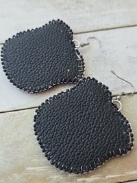Image 3 of Connor Cow Earrings 