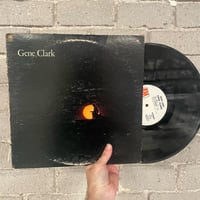 Gene Clark – White Light - White label Promo LP!