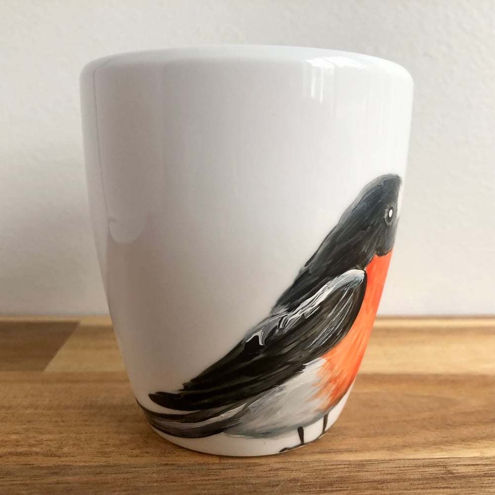 Flame Robin Mug