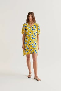 Image 4 of VESTIDO CORTO EST LIMONCELLO