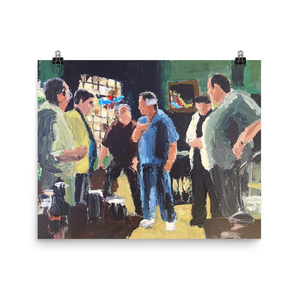 Image of The Vito discussion prints