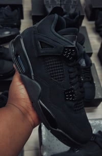 Image 1 of Air Jordan 4 “Black Cat” 2025