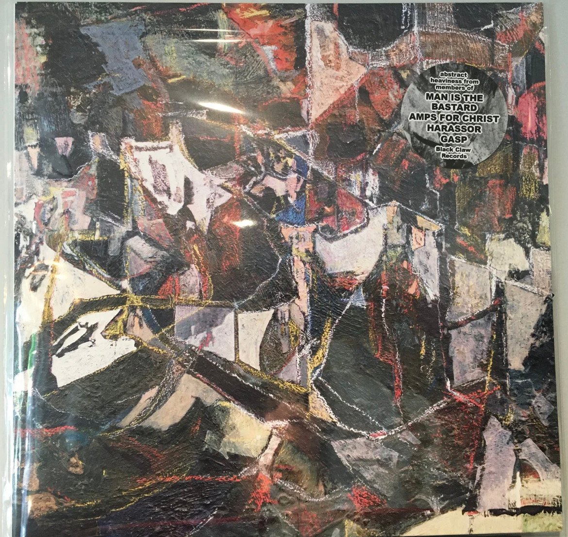 Image of Bastard Collective / Mike Meanstreetz "split" LP