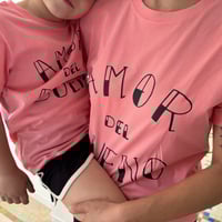 Image 2 of Amor del Bueno kids rosa