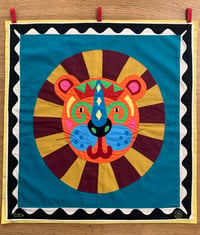 Image 3 of Lion head banner 