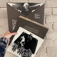 Harry Nilsson ‎– Son Of Dracula - First Press LP With iron -on t shirt transfer and bag!
