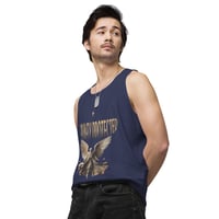 Image 24 of Men’s premium DIVINELY PROTECTED tank top